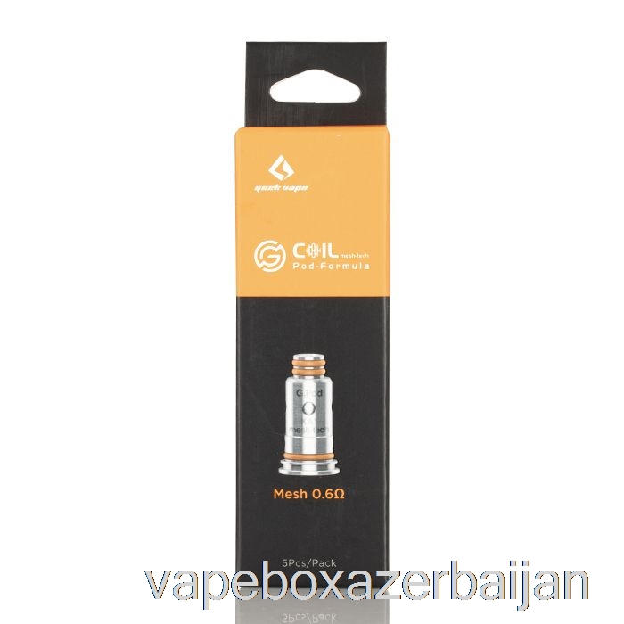 Vape Box Azerbaijan Geek Vape G Mesh Replacement Coils 1.2ohm G S Coils